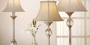 Crystal Table Lamps
