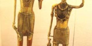 Dhokra Tribal Statues