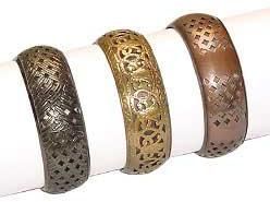 Fine Etched Bangles