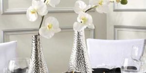 Hammered Vase