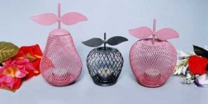 Iron Designer T Light Holder