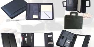 Leather Files, Leather Folders