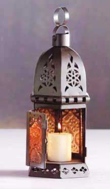 Moroccan Candle Lantern