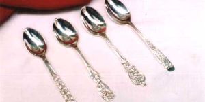 Silver Plated Tea Spoons
