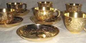 Tea Cups, Saucers