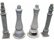 Decorative Pole Post Casting