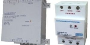 Automatic Source Changeover with Current Limiter