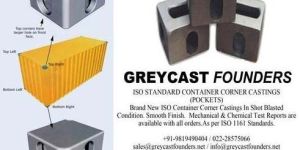 Brand New ISO Container Corner Castings