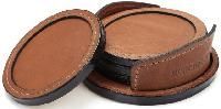 Leather Coasters