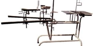 Castorsexceptionally fine Surgical Table  Item Code : As-136