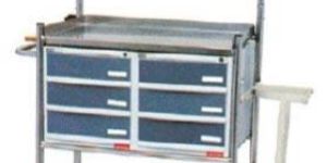 Stainless Steel Crash Cart