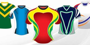 Sublimated Rugby T-shirts