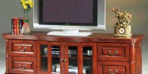Wooden TV Cabinet