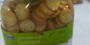 Onions Cheese Crackers