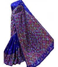 Kantha Stitch Saree