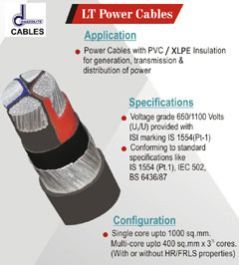 LT Power Cables
