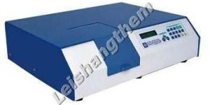 DOUBLE BEAM UV-VIS SPECTROPHOTOMETER