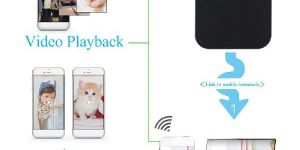 Spy Mini WI-FI Hidden AC Adaptor Plug Charger Spy Camera