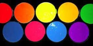 Fluorescent Paints
