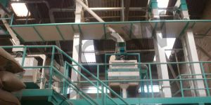 Wheat Cleaning Plant