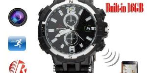 Spy Wi-Fi Watch Camera Hd Night Vision