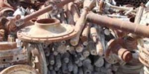 Heavy Metal Scrap