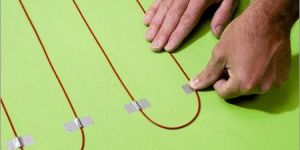 Single Core PTFE Under Floor Heating Element
