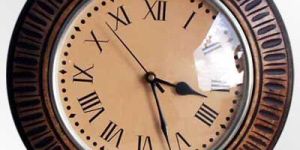 Wooden Wall Clock