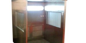 Powder Dispensing Booth