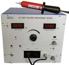 AC High Voltage Breakdown Tester