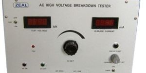High Voltage Breakdown Tester