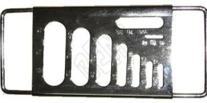 Aggregate Thickness Gauge