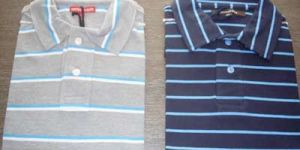 Cotton Polo T-Shirts