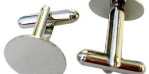 Brass Cufflink