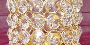 Iron Votive Candle Holder