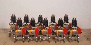 Pneumatic Ball Valve