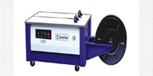 Low Semi Automatic Carton Strapping Machine