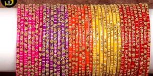 Traditional Glass Bangles