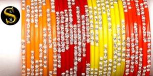 Traditional Glass Bangles