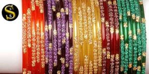Traditional Glass Bangles