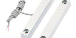 Wired Magnetic Door Sensor