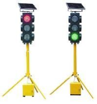 Solar Traffic Signal Light