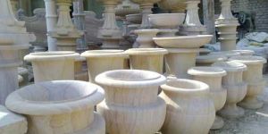 Handcrafted Stone Planter