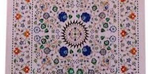 Inlay Work on Makrana Marble