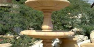 Sand Stone Fountain