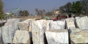 White Marble Blocks