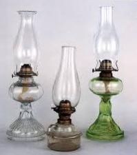 Antique Kerosene Lamps