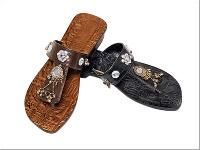 Ladies Leather Footwear