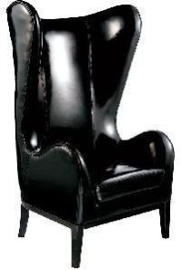 Leather High Back Chairs