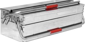 Three Compartment Stainless Steel Cantilever Tools Boxes